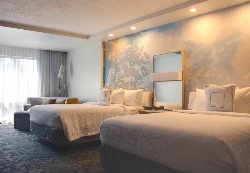 Courtyard By Marriott Philadelphia Bensalem Hotel Buitenkant foto